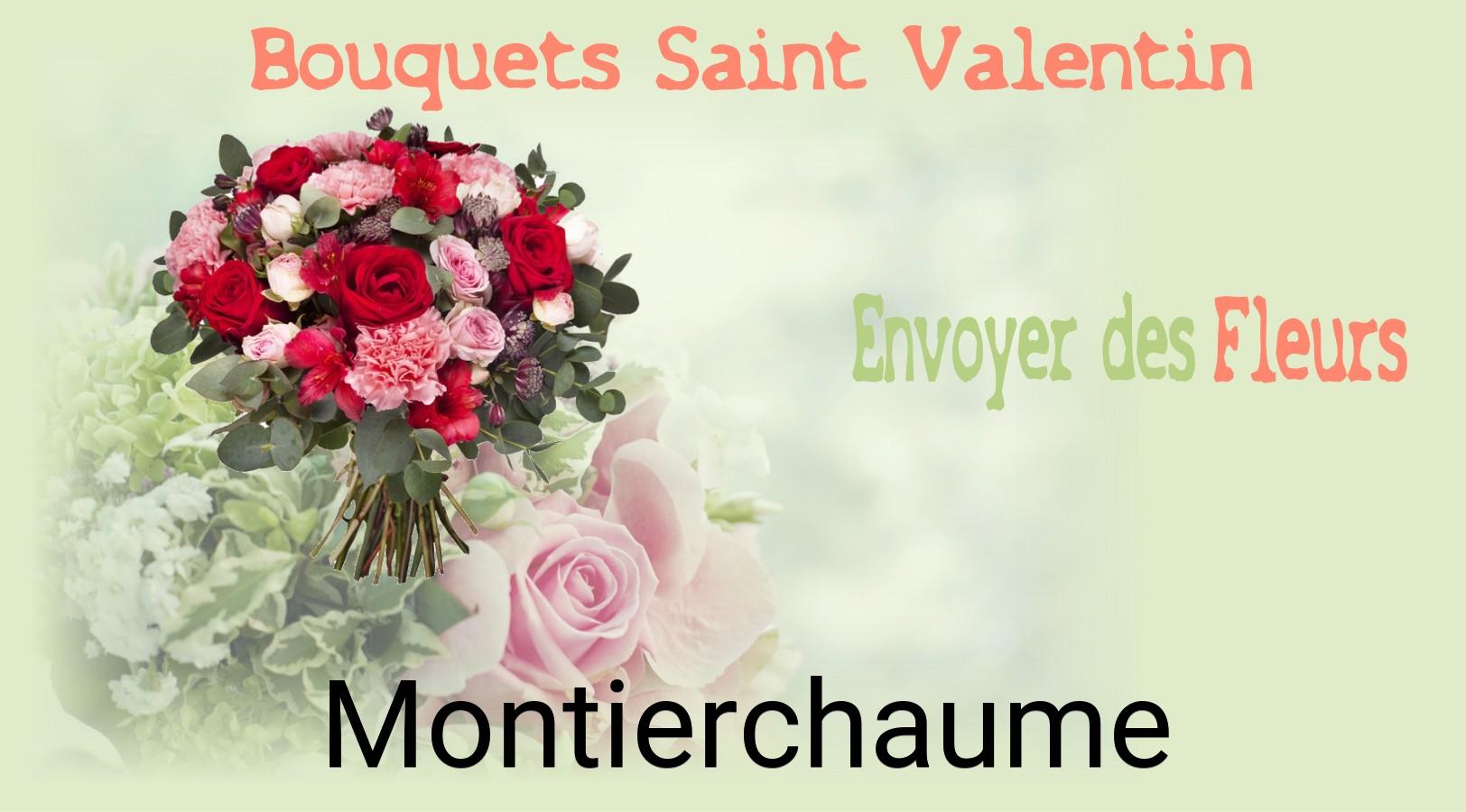Roses de Saint-Valentin livrées à Montierchaume