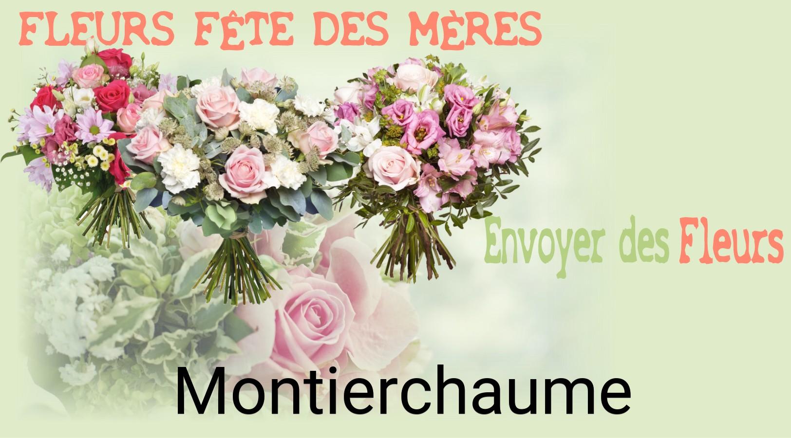 Bouquet de Fête des Mères livré à Montierchaume